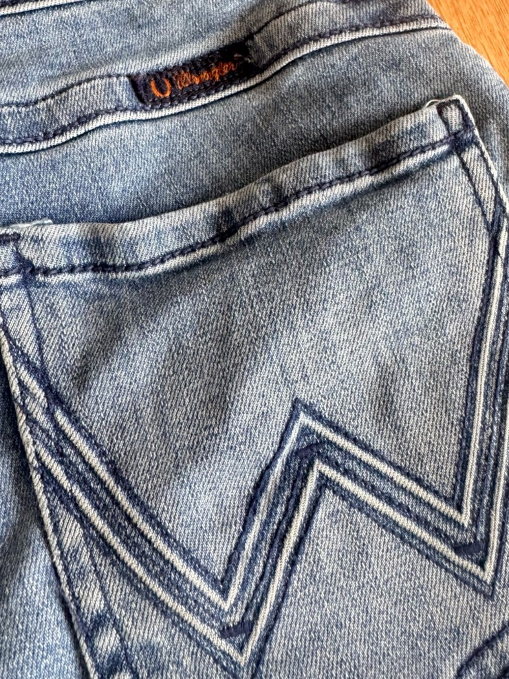 Wrangler Willow Riding Jeans 9x32 Women’s Bootcut Stretch Western Denim